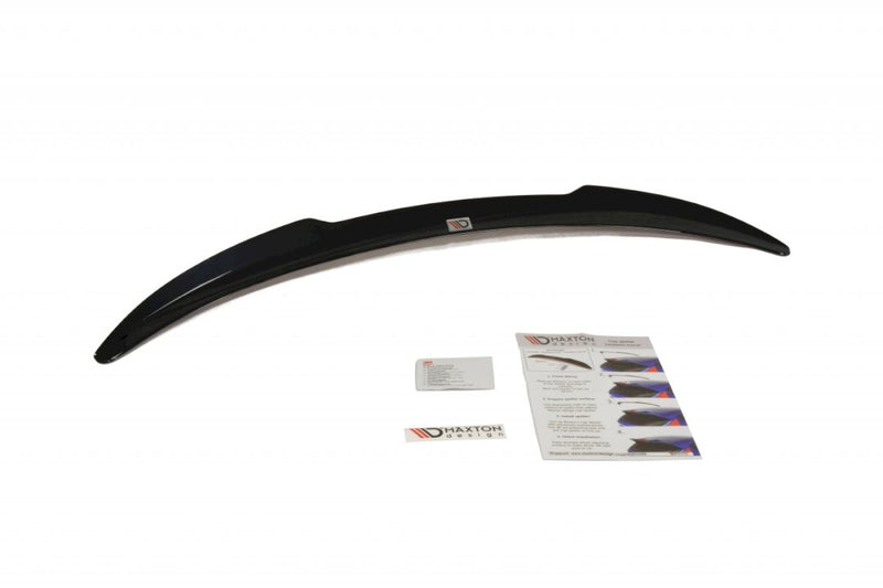 Maxton Design - SPOILER CAP BMW 6 GRAN COUPE M-SPORT (2013-2018)