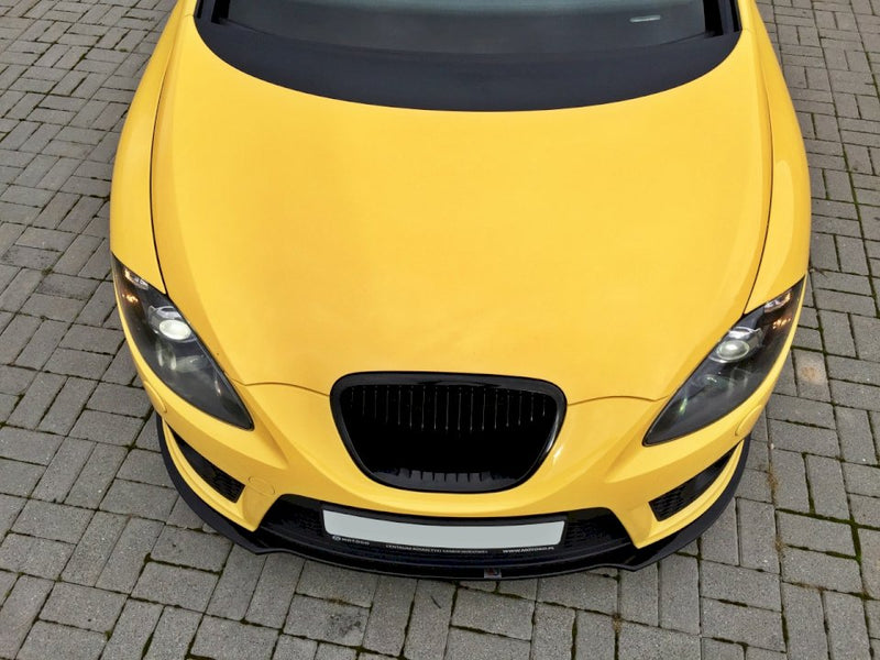 Maxton Design - FRONT SPLITTER SEAT LEON MK2 CUPRA FR PREFACE