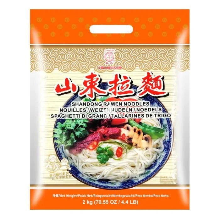 CHUNSI Shandong Ramen Noodles 2kg