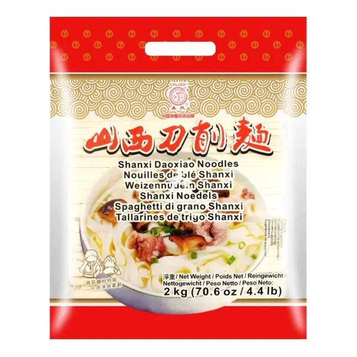 CHUNSI Shanxi Daoxiao Noodles (Knife Noodle) 2kg