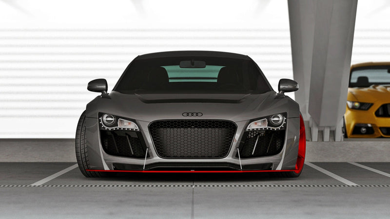 Maxton Design - FRONT BUMPER AUDI R8 I