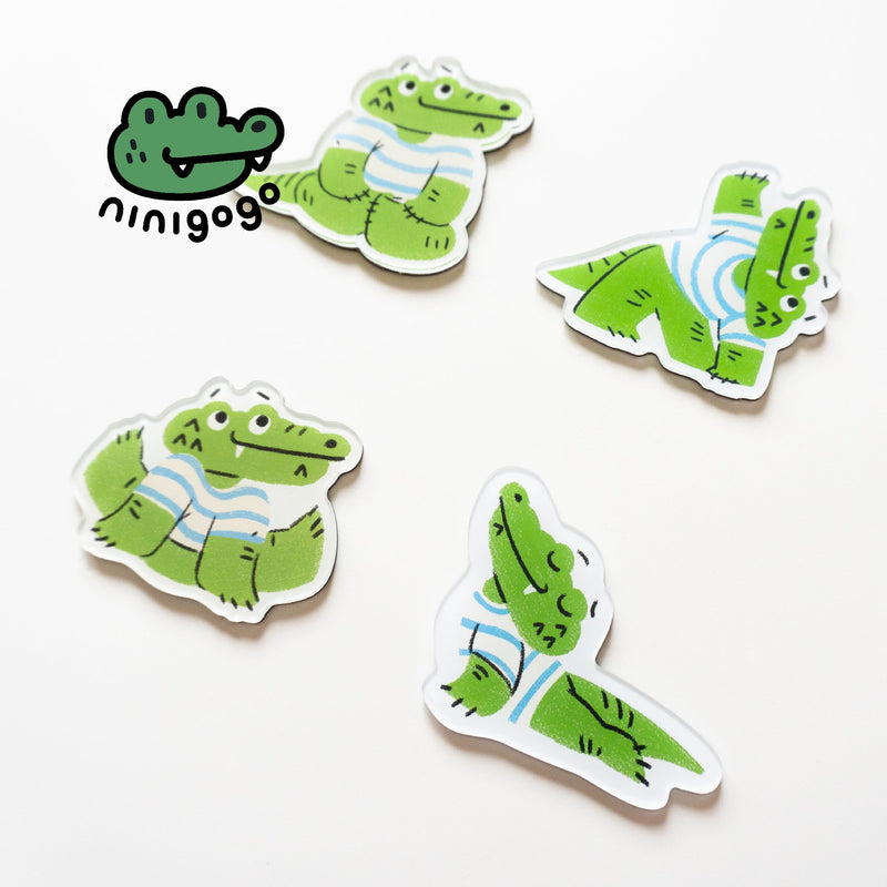 NINIGOGO | Underward Dog EGO Magnet