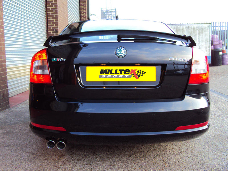 Milltek Sport - Skoda Octavia vRS MK2 Exhaust System (Multiple Options)