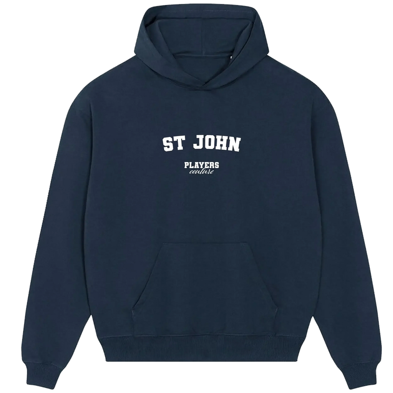 St John Men's Casual Hoodie