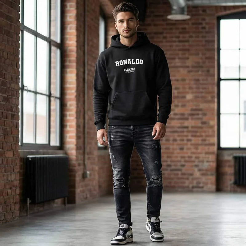 Ronaldo Men's Hoodie