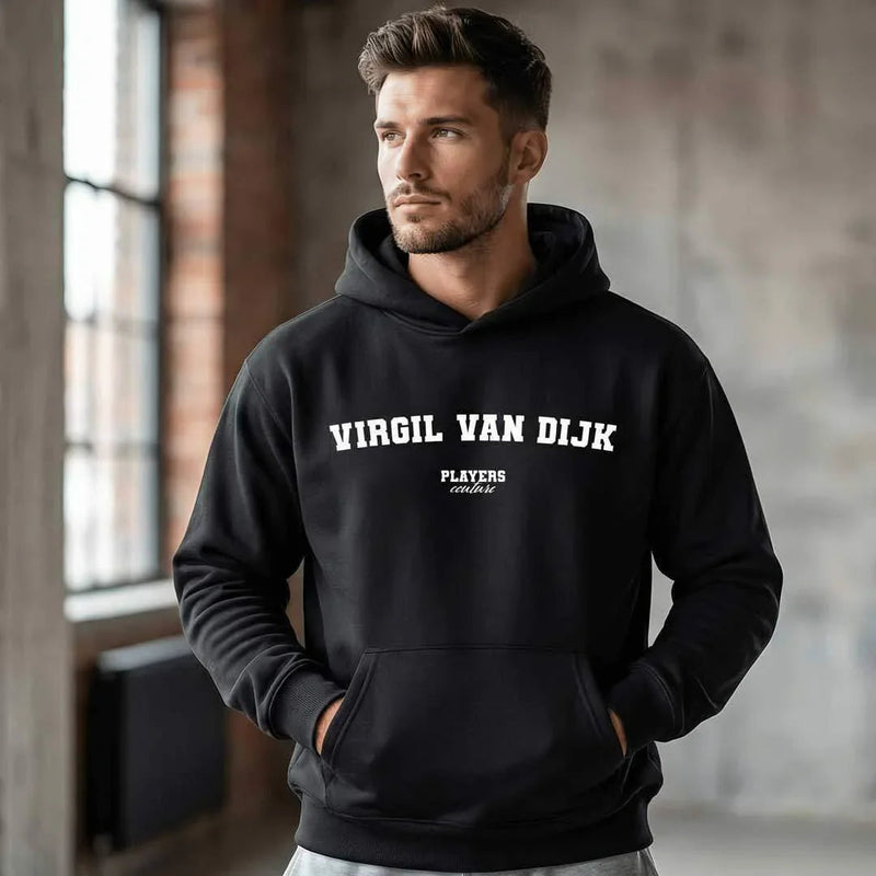 Virgil Van Dijk Men's Hoodie