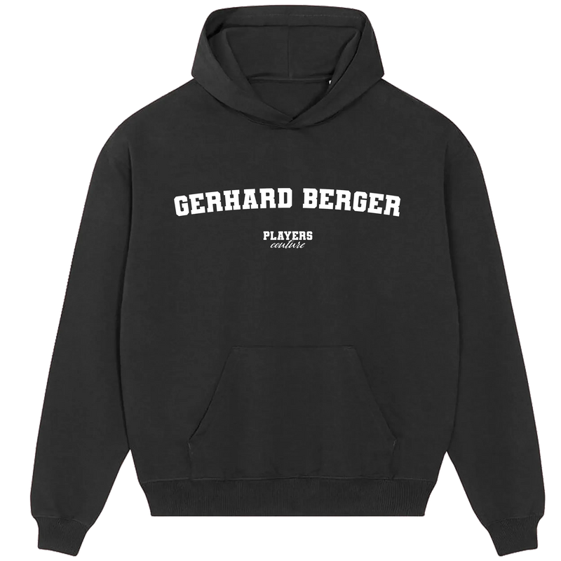 Gerhard Berger Men's Hoodie