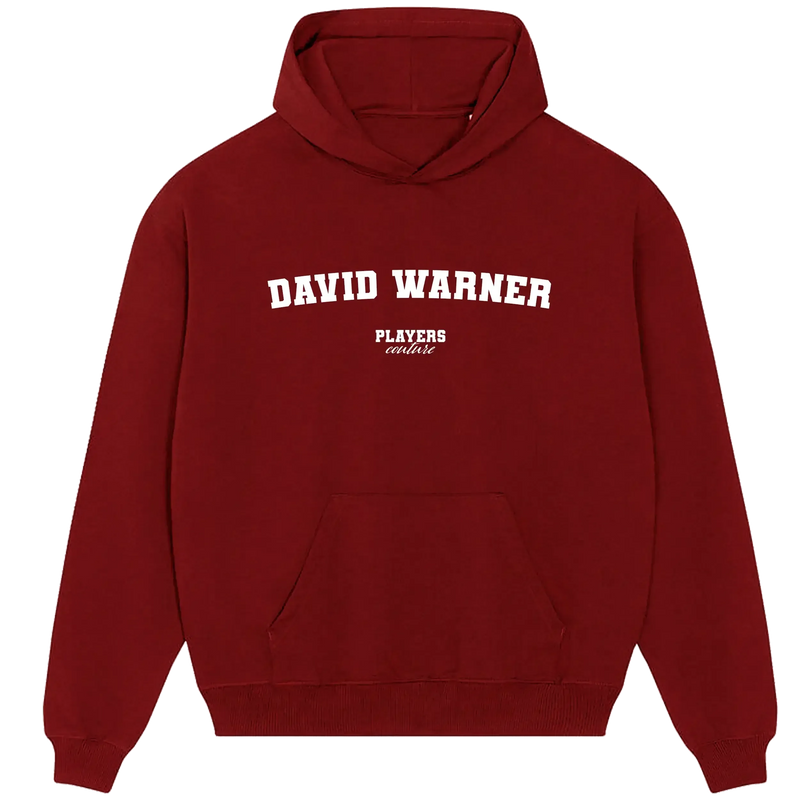 David Warner Men's Hoodie