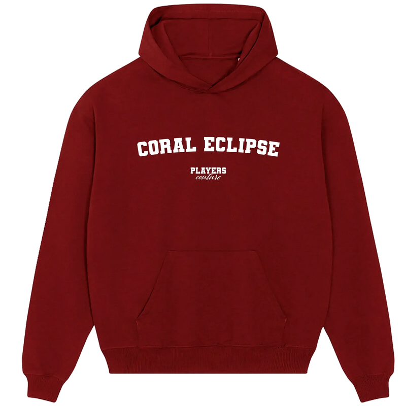 Coral Eclipse Men's Hoodie