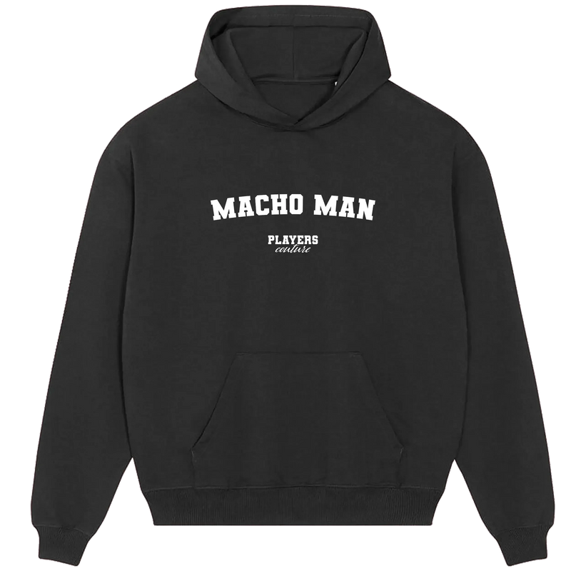 Macho Man Men's Hoodie