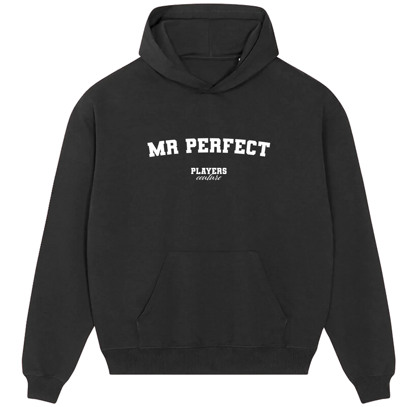 Mr Perfect Men's Hoodie
