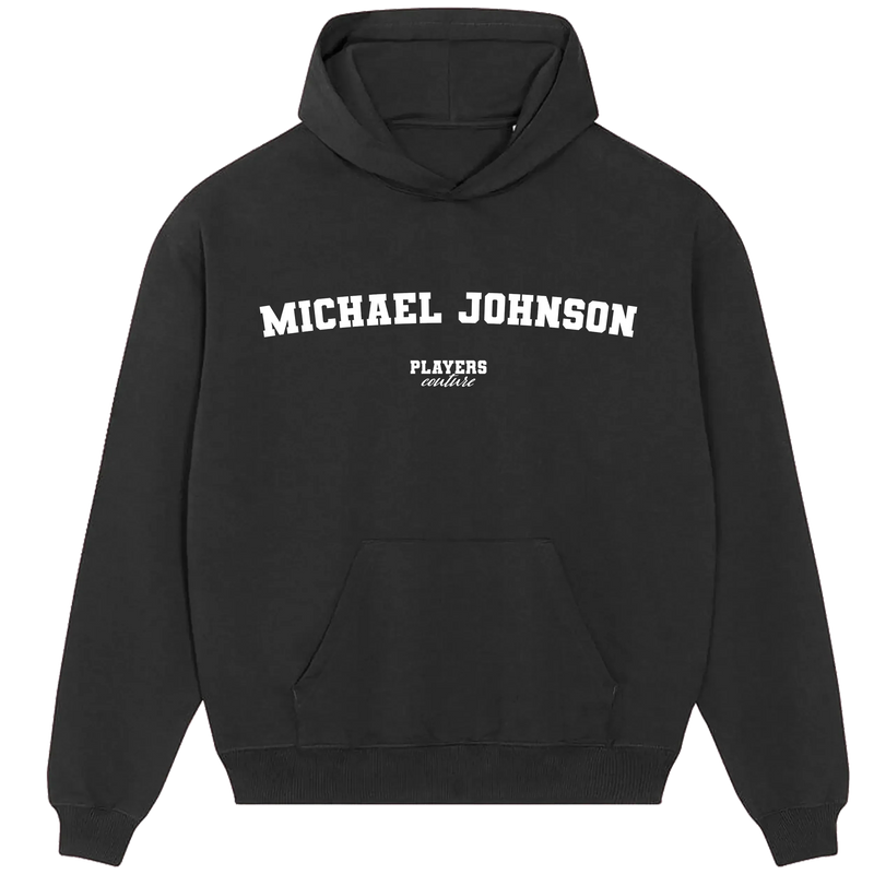 Michael Johnson Men's Hoodie