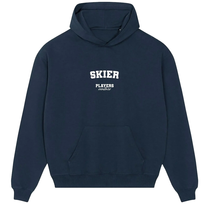 Skier Men's Hoodie