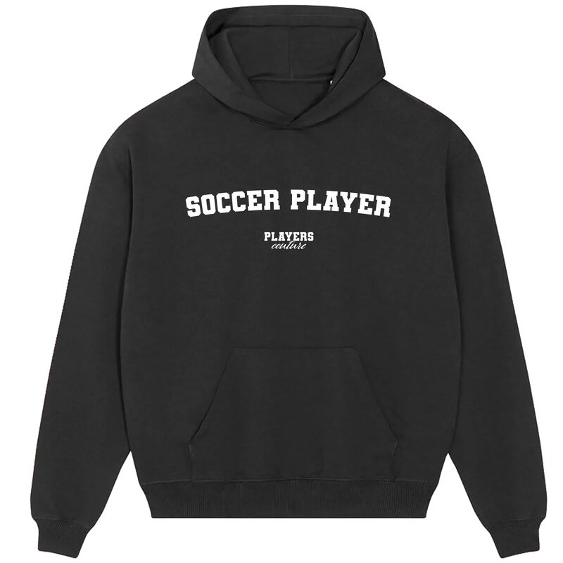 Soccer Player Men's Hoodie