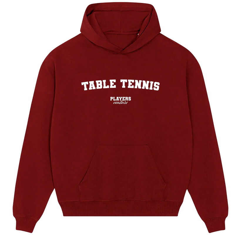 Table Tennis Men's Hoodie