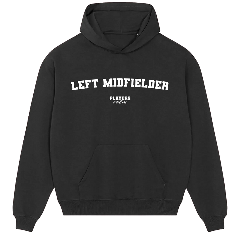 Left Midfielder Men's Hoodie