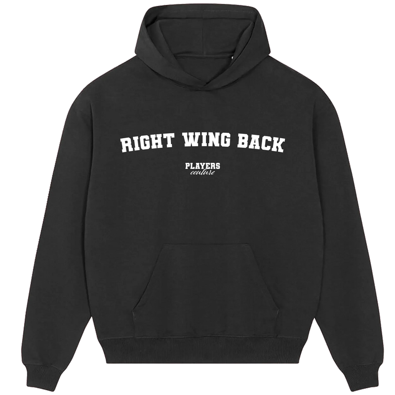 Right Wing Back Men's Hoodie