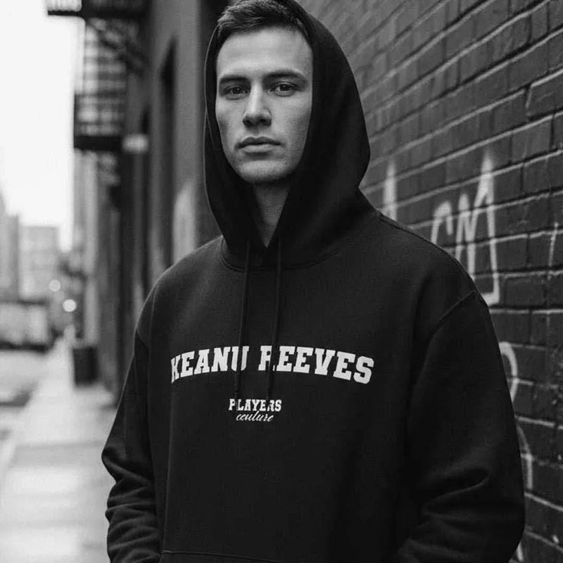 Keanu Reeves Men's Hoodie