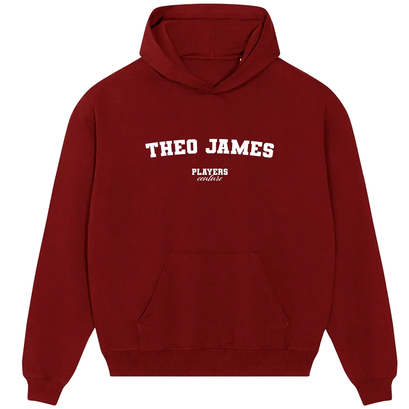 Theo James Men's Hoodie