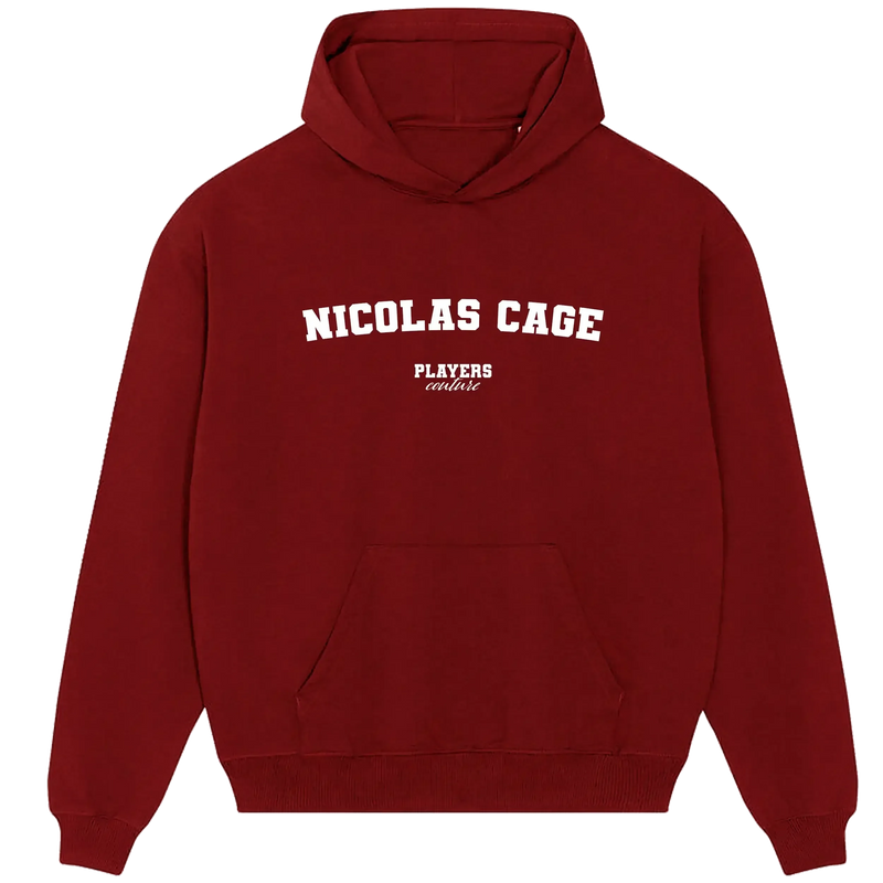 Nicolas Cage Men's Hoodie