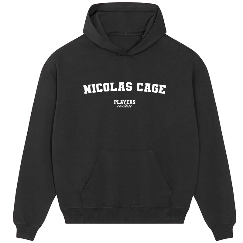 Nicolas Cage Men's Hoodie