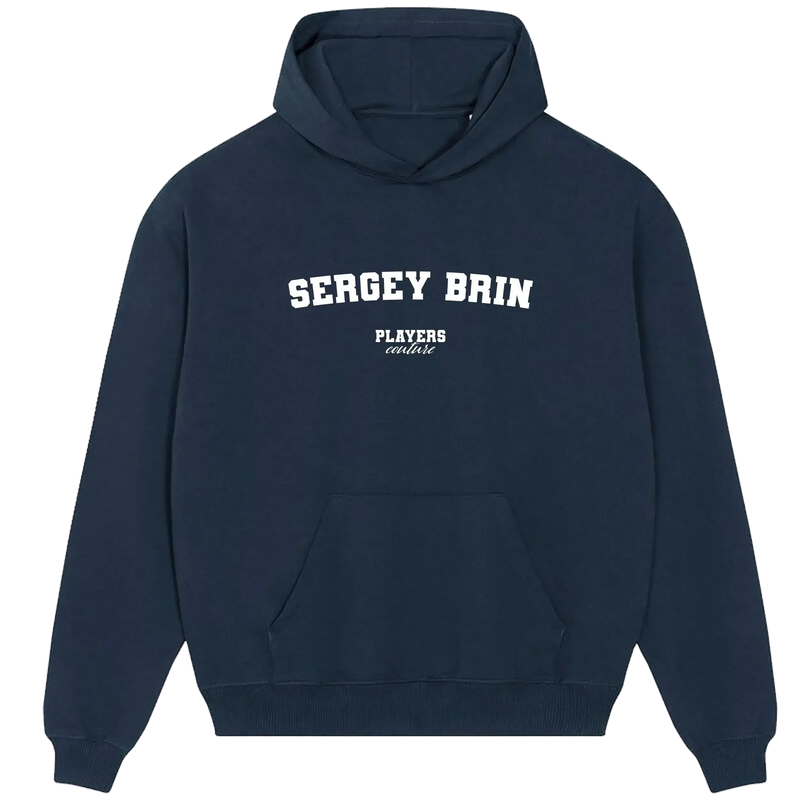 Sergey Brin Men's Hoodie