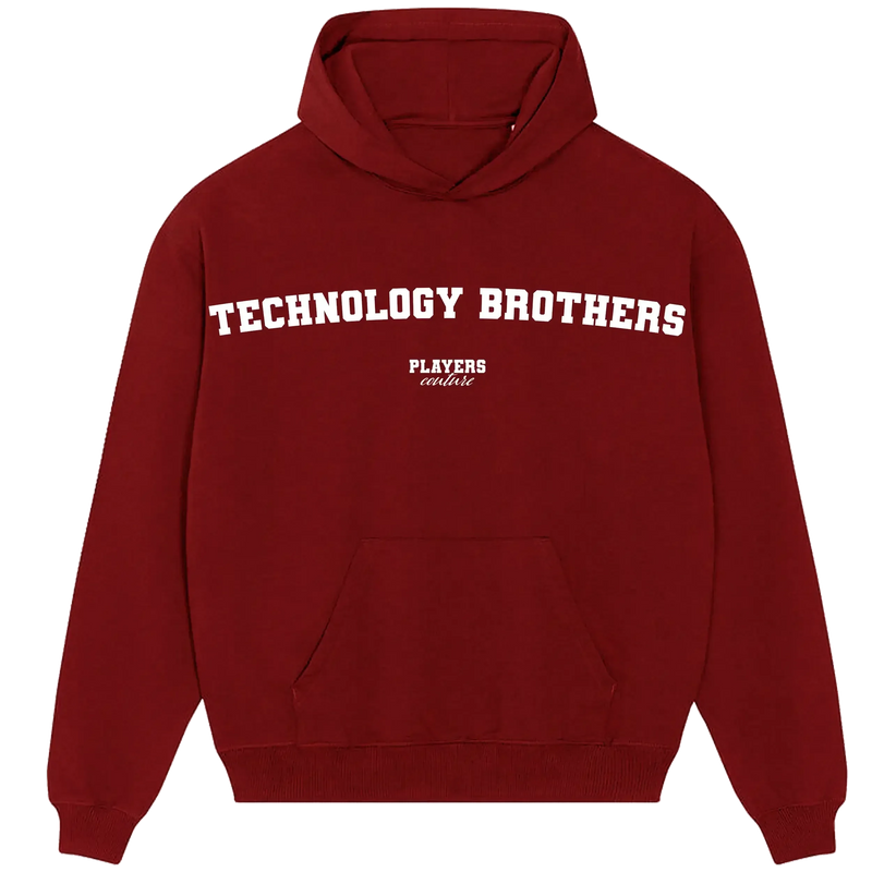 Technology Brothers Men's Hoodie