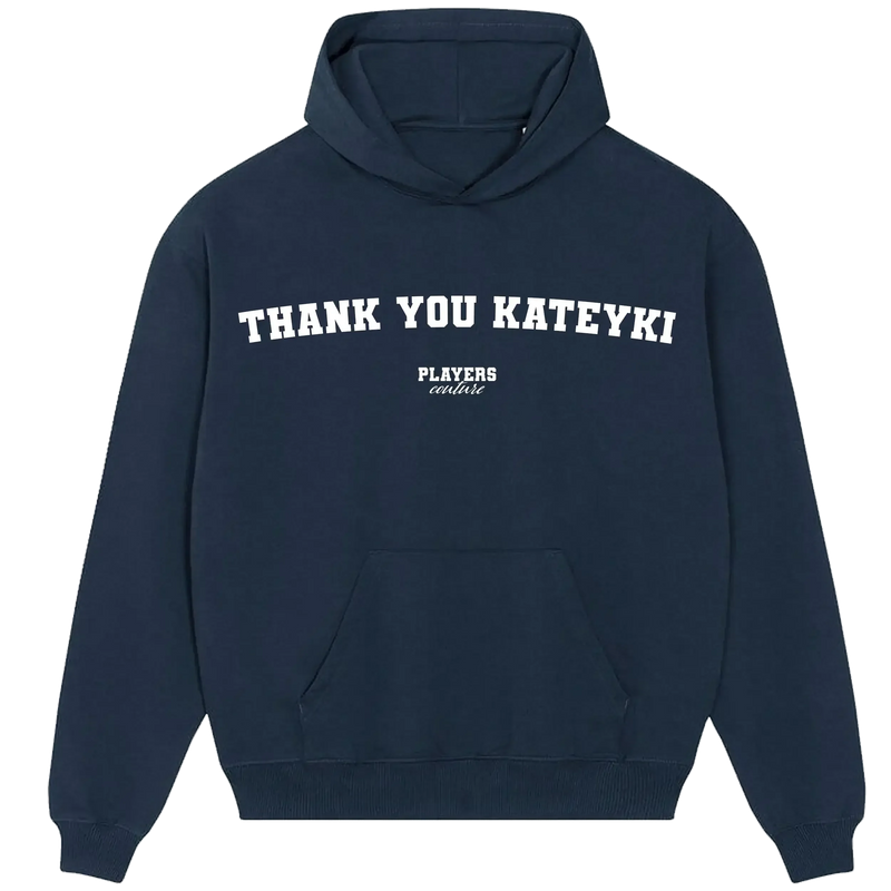 Thank You Kateyki Men's Hoodie