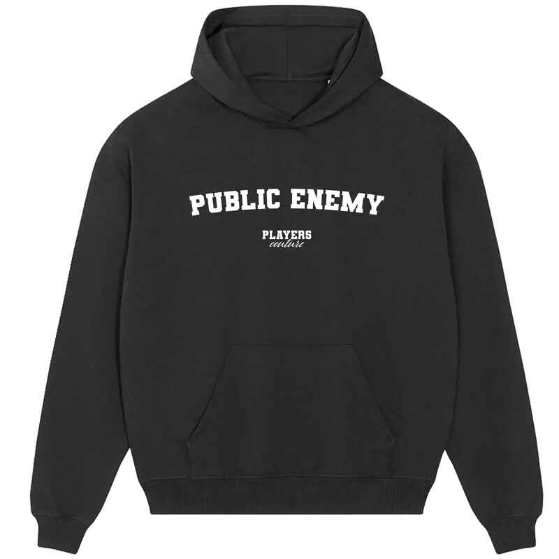 Public Enemy Men's Hoodie