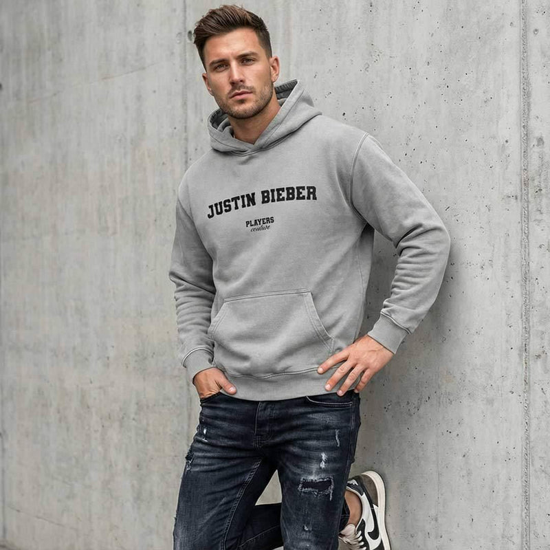 Justin Bieber Men's Hoodie