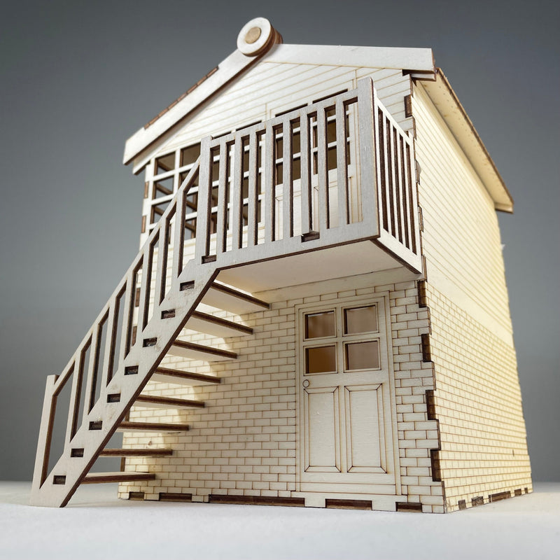 Railway Signal Box - Flatpack Model Kit