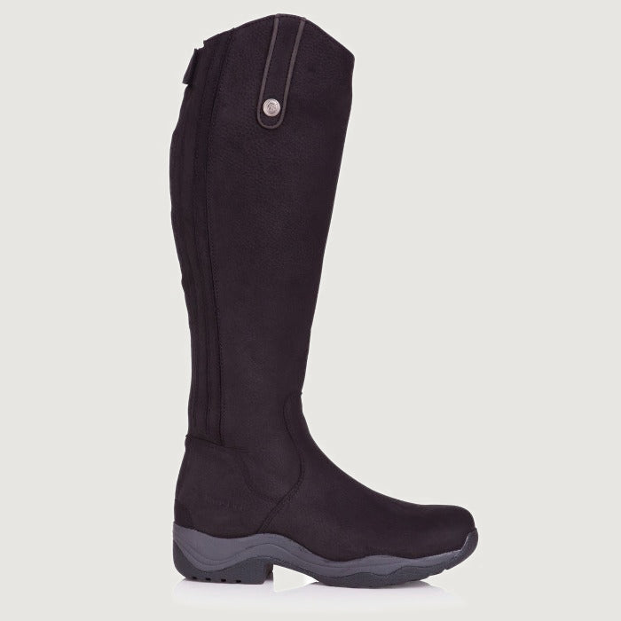 Montana Riding Boots  - Black - Standard and Wide Calf