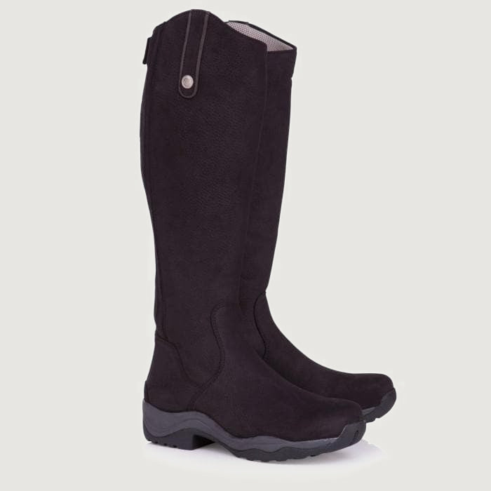 Montana Riding Boots  - Black - Standard and Wide Calf