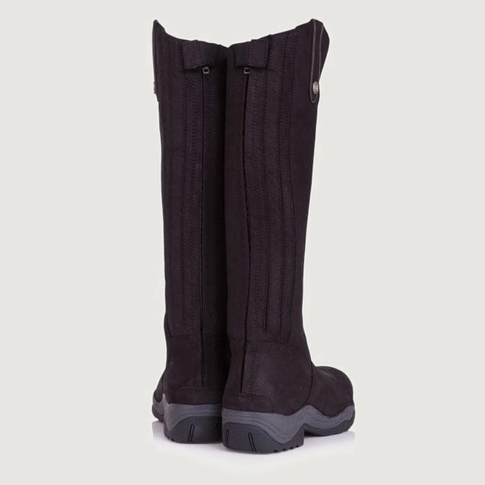 Montana Riding Boots  - Black - Standard and Wide Calf