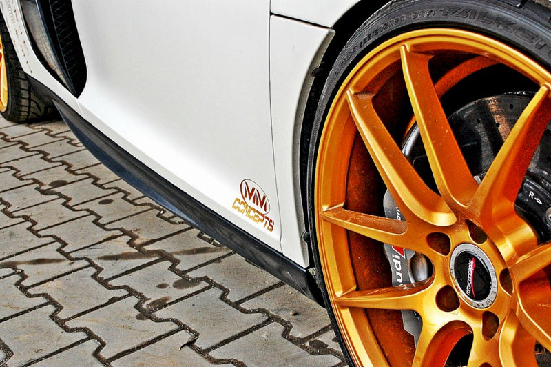 Maxton Design - SIDE SKIRTS AUDI R8 2006 - 2015