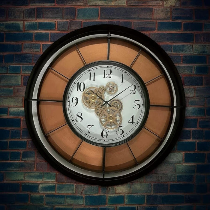 64CM GEAR CLOCK