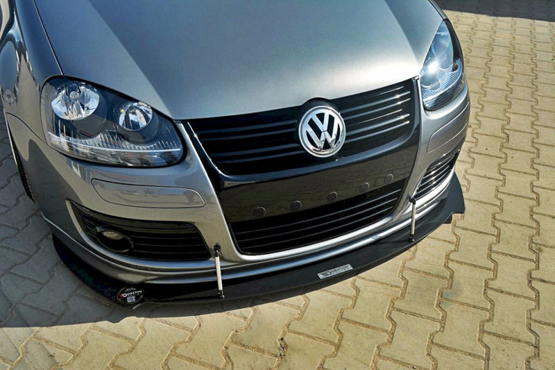 Maxton Design - FRONT RACING SPLITTER VW GOLF V GTI 30TH