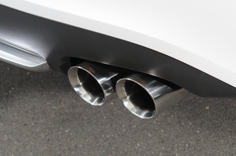 Milltek Sport - Cat Back Exhaust (Multiple Options) Audi A5 B8 (8T) Cabriolet & Coupe