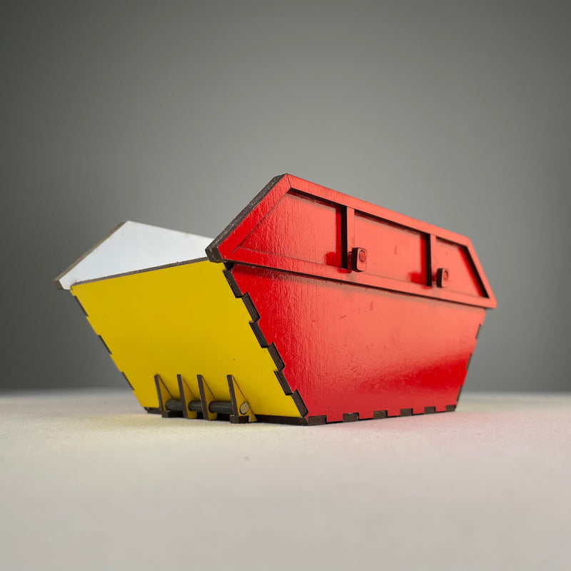 Skip Waste Container - Ready-Made Model
