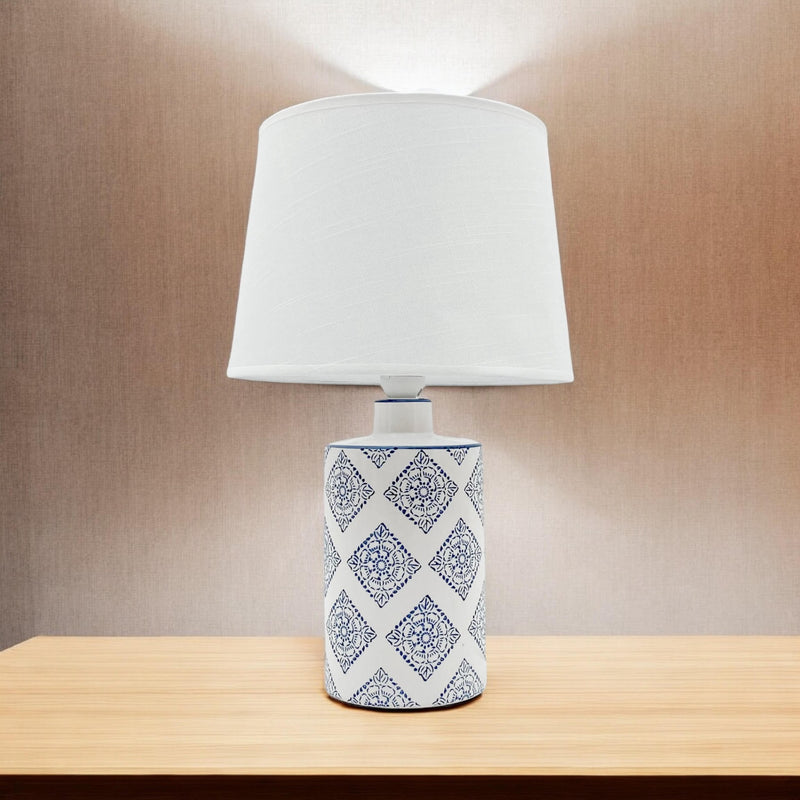 LAMP AND SHADE
