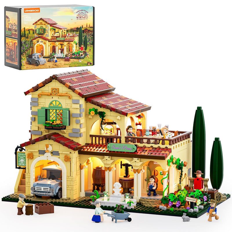 LUMIBRICKS - Vineyard Estate 16010