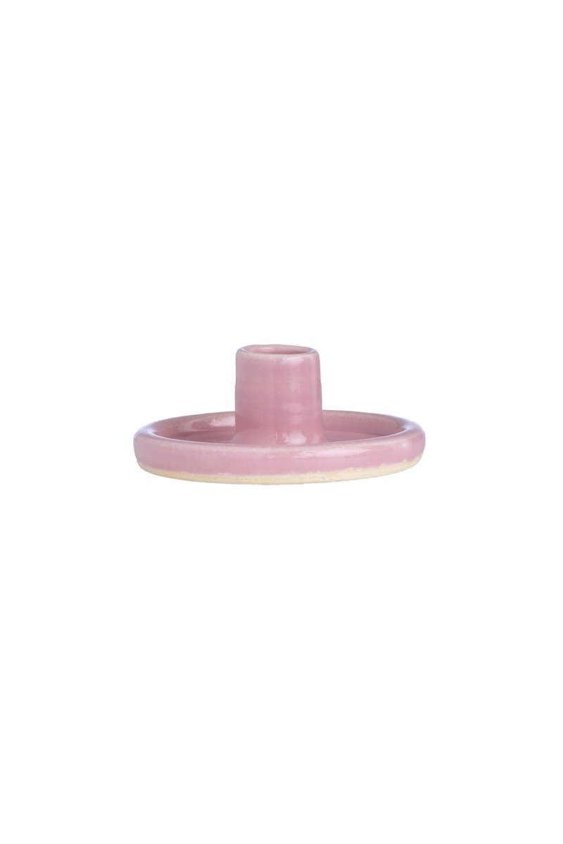 Ceramic candle holders