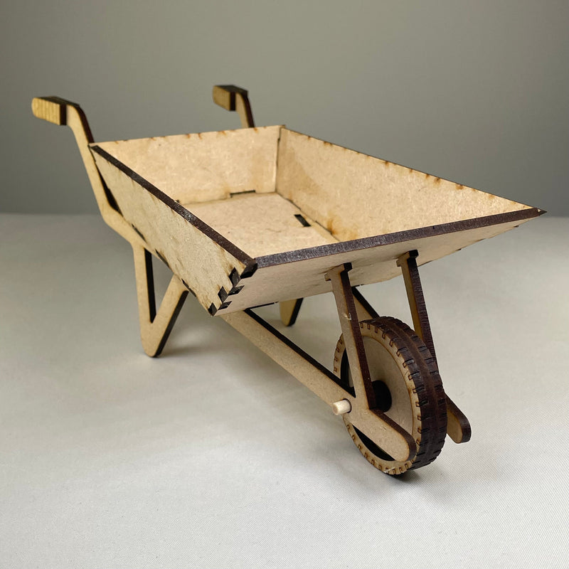 Wheelbarrow Planter - Ready-Made Model