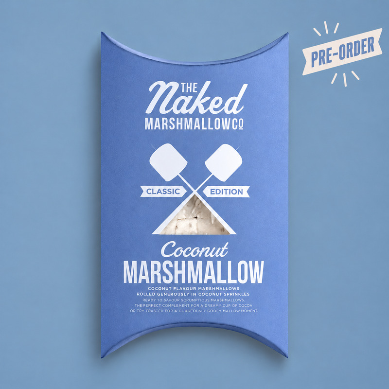 (NEW) Coconut Gourmet Marshmallows (Pre-Order)