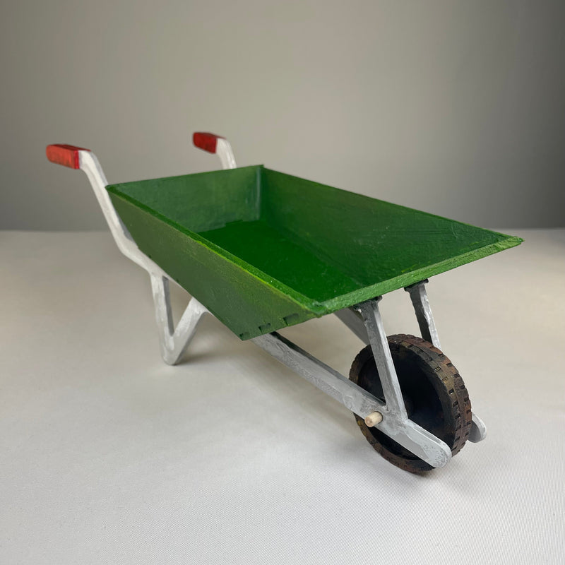 Wheelbarrow Planter - Pre-Built Model by Curious Rabbit ®