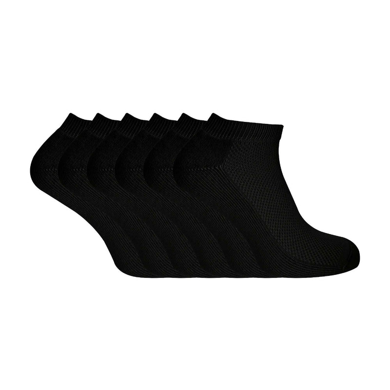 Mens Bamboo / Organic Cotton Low Cut Trainer Socks (Multipack Options)