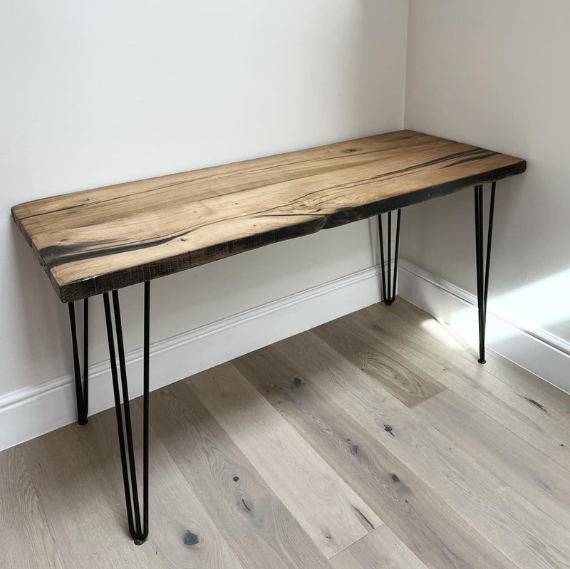 Reclaimed Plymouth Dry Dock Oak Table | Dining Table, Desk or Bench - Made to Measure