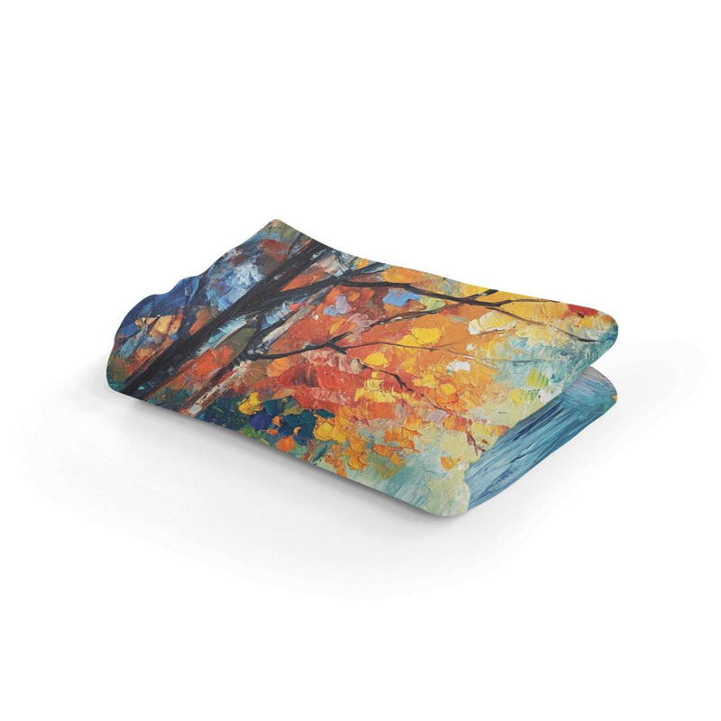 Enchanted Woodland Path Blanket