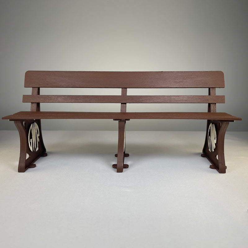 GWR Bench - Ready-Made Model
