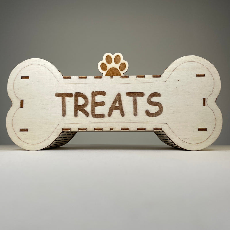 Dog Treat Box - Ready-Made Model